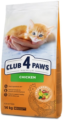 Picture of CLUB4 KOT 14kg KITTEN CHICKEN