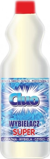 Picture of cluo Cluo Super - Wybielacz chlorowy - 1 l