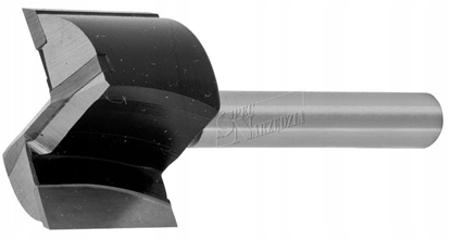 Изображение Taisnā pirkstfrēze CMT; S=8 mm; D=24 mm