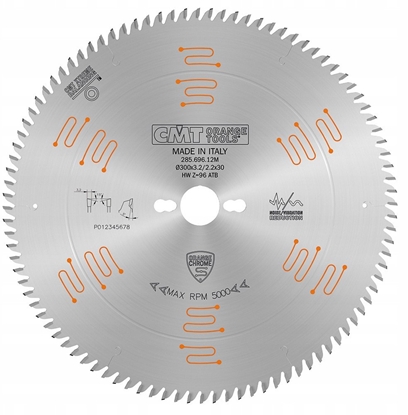 Picture of Griešanas disks kokam CMT 285; 300x3.2x30; Z48; 15°