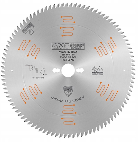 Picture of Griešanas disks kokam CMT 285; 300x3.2x30; Z48; 15°