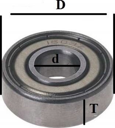 Изображение Balsta gultnis CMT 791.023.00; 13x6x5 mm
