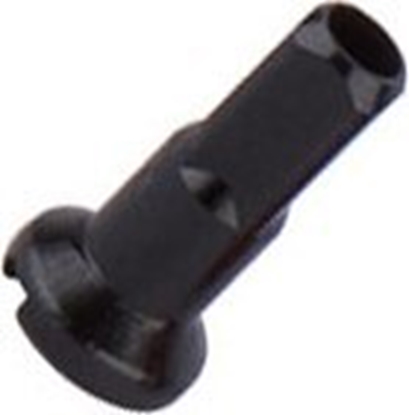 Изображение Cn Spoke Nyple CNSPOKE BN16, Mosine 14G 16mm, Czarne 144szt.