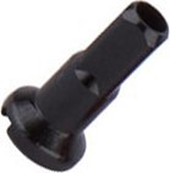 Изображение Cn Spoke Nyple CNSPOKE BN16, Mosine 14G 16mm, Czarne 144szt.
