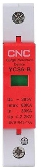 Picture of CNC AC virtampi ribotuvas, 1P, B klass, 30-60 kA, 385VAC