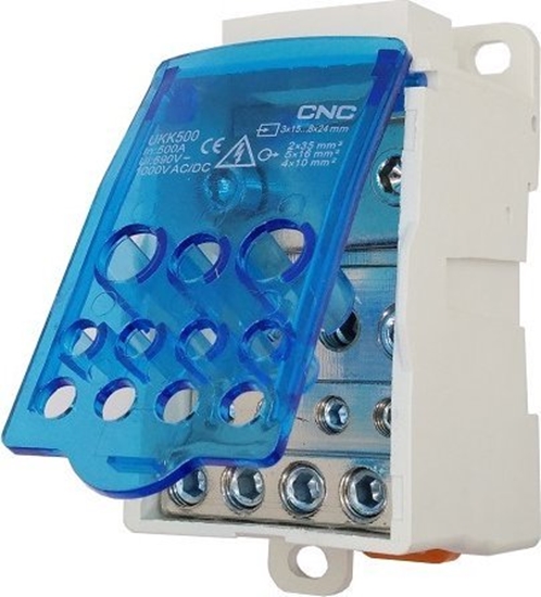 Picture of CNC CNC Paskirstymo gnybtai 500A