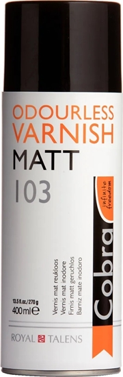 Picture of Cobra Cobra Varnish Matt 103 Spray Can