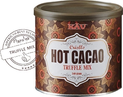 Picture of Cocoa mix KAV America Hot Cacao Truffle Mix, 340 g