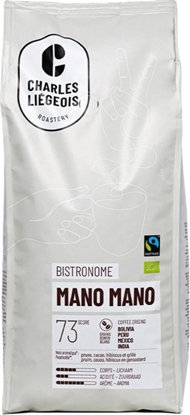 Picture of Coffee beans Charles Liegeois Mano Mano, 1 kg