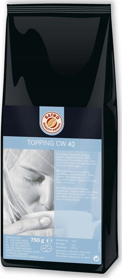 Picture of Coffee creamer (powder) Satro Creamer CW 40, 1