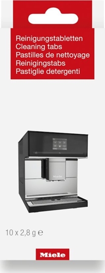 Изображение Coffee machine cleaning tablets Miele, 12357480