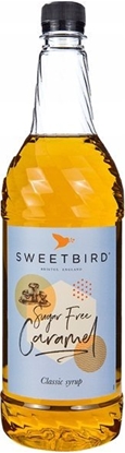 Attēls no Sweetbird Coffee syrup Caramel Sugar-Free, 1 l