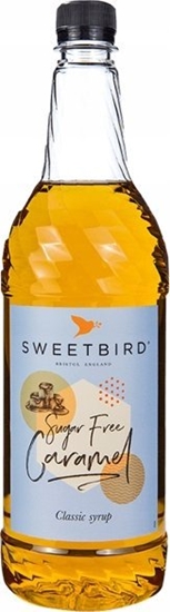 Изображение Sweetbird Coffee syrup Caramel Sugar-Free, 1 l