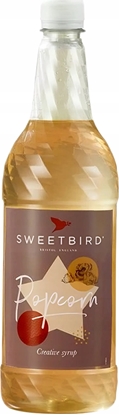 Picture of Sweetbird Coffee syrup Popcorn Syrup, 1 l
