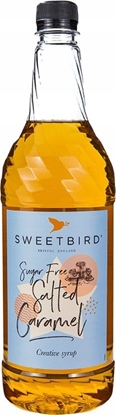 Picture of Sweetbird Coffee syrup Sugar-Free Salted Caramel, 1 l