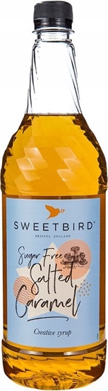 Picture of Sweetbird Coffee syrup Sugar-Free Salted Caramel, 1 l