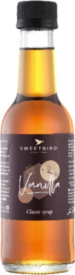 Picture of Coffee syrup Sweetbird Vanilla, 250 ml