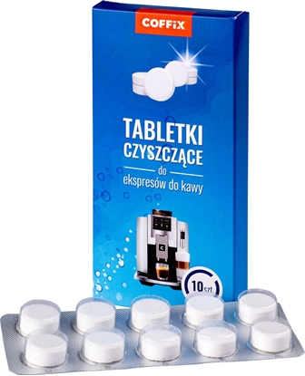 Picture of Coffix Tabletki do czyszczenia ekspresu COFFIXTC10 10szt.