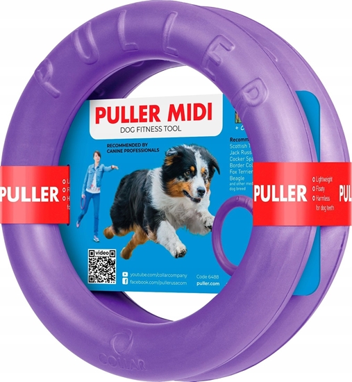 Picture of Collar PULLER MIDI 19,5cm 2szt/op