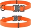 Attēls no Collar WAU DOG OBROA WATERPROOF L 2,5/34-49cm   PVC POMARACZOWA
