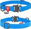 Изображение Collar WAU DOG OBROA WATERPROOF M 2,0/28-40cm   PVC NIEBIESKA