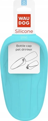 Picture of Collar WAUDOG Nakadka Silikonowa na Butelk do Picia Niebieska