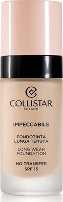 Picture of Collistar COLLISTAR IMPECCABILE LONG WEAR FOUNDATION SPF 15 1N - IVORY 30ML