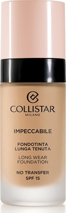 Picture of Collistar COLLISTAR IMPECCABILE LONG WEAR FOUNDATION SPF 15 3G - NATURAL GOLD 30ML
