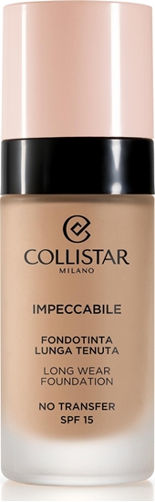 Picture of Collistar COLLISTAR IMPECCABILE LONG WEAR FOUNDATION SPF 15 4N - SAND 30ML