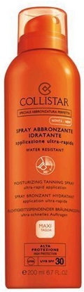 Attēls no Collistar Moisturizing Tanning Spray SPF30 - spray do oplania 200ml