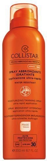 Picture of Collistar Moisturizing Tanning Spray SPF30 - spray do oplania 200ml