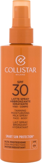 Picture of Collistar Supertanning Moisturizing Milk Spray Mleczko do opalania SPF 30 200ML