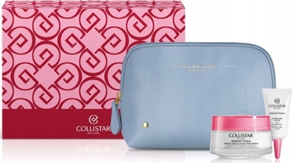 Picture of COLLISTAR_SET Idroattiva+ Deep Moisturizing krem pod oczy 5ml + krem do twarzy 50ml + kosmetyczka