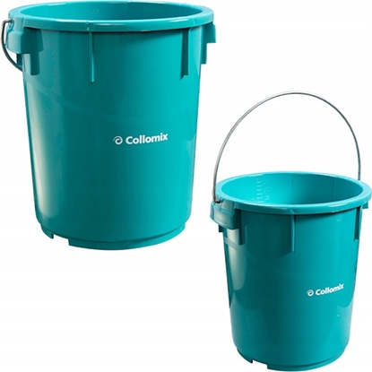 Picture of Collomix COLLOMIX WIADRO mixTUB 34 L TURKUS