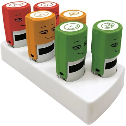 Picture of COLOP little NIO Stempel- Set "Emojis" retail