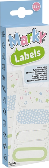 Picture of COLOP MARKY iron-on Labels retail