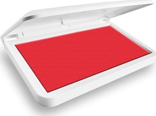 Picture of Colop PODUSZKA DO STEMPLI 90x50mm COLOP MAKE1 155111 BRAVE RED/MALINOWA CZERWIE