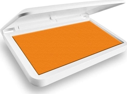 Picture of Colop PODUSZKA DO STEMPLI 90x50mm COLOP MAKE1 155116 SHINY ORANGE/SONECZNY POMARACZ