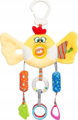 Picture of COLORFUL ZABAWKA PODRÓNA PTASZEK