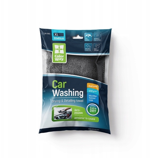 Picture of ColorWay | CW-5612 | Microfiber Car Universal Extra Dry