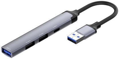 Attēls no ColorWay 4-in-1 Docking Station | CW-HUB05