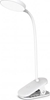 Picture of ColorWay LED Table Lamp Flexible and Clip 2 with Built-in Battery | CW-DL10FCB-W