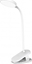 Attēls no ColorWay LED Table Lamp Flexible and Clip 2 with Built-in Battery | CW-DL10FCB-W