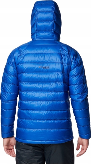 Picture of Columbia Arctic Crest Down Hooded Jacket 2088774433 Niebieskie XL