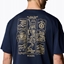 Attēls no Columbia Cedar Trail Back Graphic Tee 2120381464 Granatowe XL