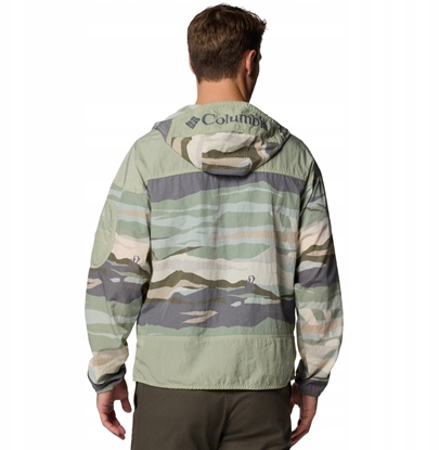 Picture of Columbia Challenger II Novelty Windbreaker Jacket 2116981348 Zielone XL