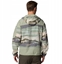 Изображение Columbia Challenger II Novelty Windbreaker Jacket 2116981348 Zielone XL
