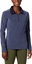 Picture of Columbia Columbia Glacial IV Half Zip Fleece 1802201466 Granatowe L