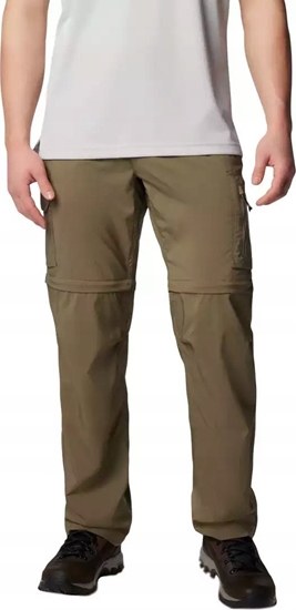 Picture of Columbia Columbia Silver Ridge Utility Convertible Pant 2012962397 Zielone 36-32