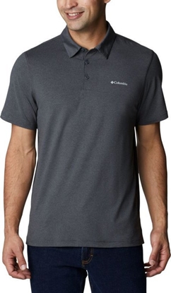 Attēls no Columbia Columbia Tech Trail Polo Shirt 1768701465 Granatowe S